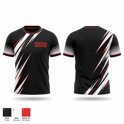 Maryland Warriors Short Sleeve Performance Shirt - 2