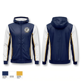 Windbreaker, Trojans, Men's Soccer, Teamtime, Team time, sublimation, custom sports apparel, team uniforms, spirit wear, spiritwear, sports uniforms, custom shirts, team store, custom team store, fundraiser sports, apparel fundraiser