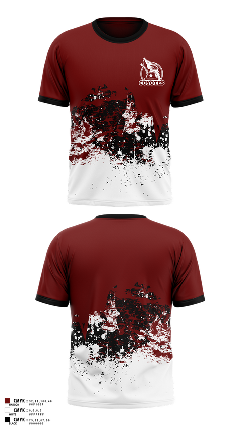 Short Sleeve Performance Shirt, AYSO 665, Spirit Store, Teamtime, Team time, sublimation, custom sports apparel, team uniforms, spirit wear, spiritwear, sports uniforms, custom shirts, team store, custom team store, fundraiser sports, apparel fundraiser
