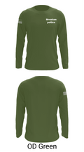 Broxton police 36855501 Long Sleeve Performance Shirt 44