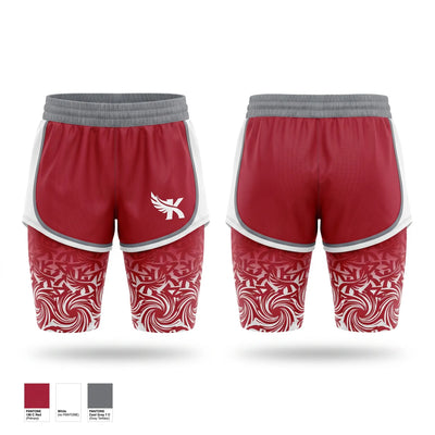 Kaua’i Red Raiders Women's Shorts - 1