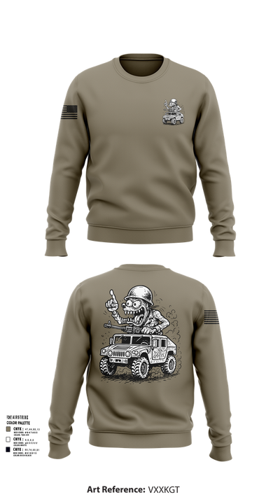 278th JMTG-U Mayors Cell Mech. 76507517 Crew Neck Sweatshirt - 101