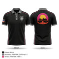 Long Beach Auxiliary Police Department Short Sleeve Performance Polo - 1