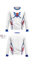 Dinwiddie Diamond Youth Softball Crew Neck Sweatshirt - 2