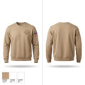 B CO 2ND PLT RRBN 6452103 Crew Neck Sweatshirt - 1