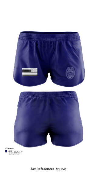 Ranger Panties, Capitol Heights Police Dept., Police, Teamtime, Team time, sublimation, custom sports apparel, team uniforms, spirit wear, spiritwear, sports uniforms, custom shirts, team store, custom team store, fundraiser sports, apparel fundraiser