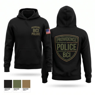 Hoodie, Providence Police BCI, Police, Teamtime, Team time, sublimation, custom sports apparel, team uniforms, spirit wear, spiritwear, sports uniforms, custom shirts, team store, custom team store, fundraiser sports, apparel fundraiser