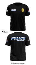 Sweet Springs 86636060 Short Sleeve Performance Shirt - 20