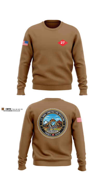 NCB 27 91682138 Crew Neck Sweatshirt - 1