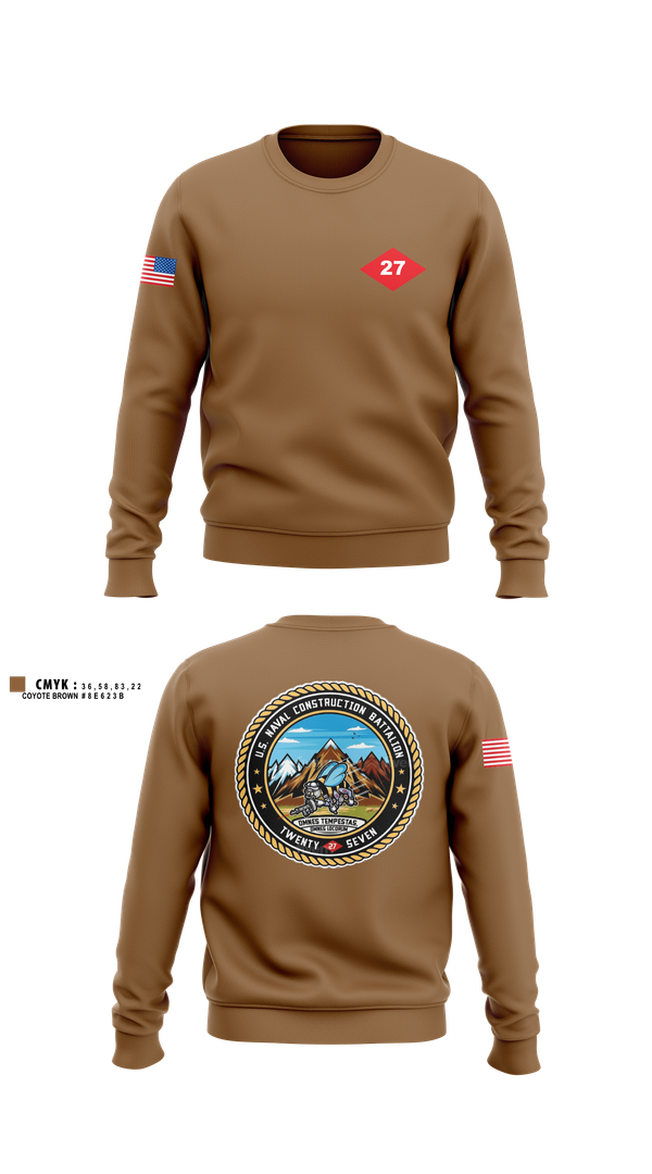 Crew Neck Sweatshirt, NCB 27, , Teamtime, Team time, sublimation, custom sports apparel, team uniforms, spirit wear, spiritwear, sports uniforms, custom shirts, team store, custom team store, fundraiser sports, apparel fundraiser