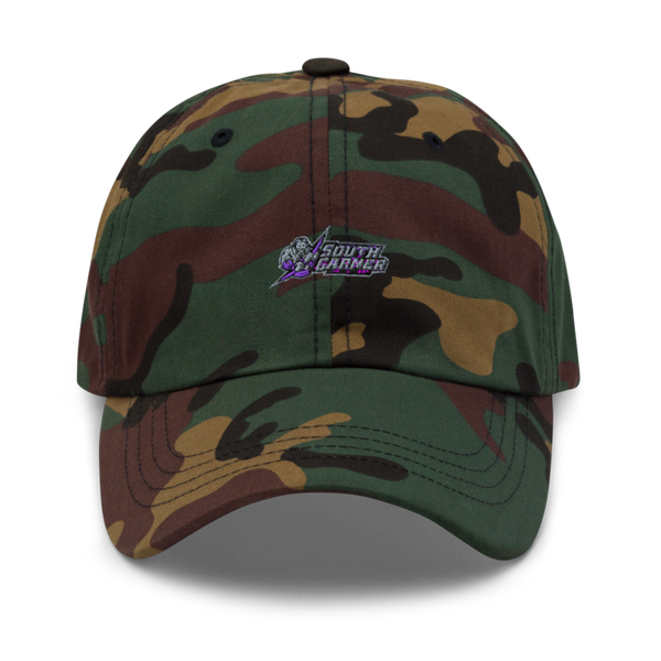 South Garner High School Basketball Classic Dad Hat | Yupoong 6245CM