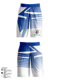 Northwest Mississippi Wolves Mens Basketball Shorts 3