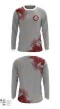 St. Francis Xavier Academy 62448189 Long Sleeve Performance Shirt 4
