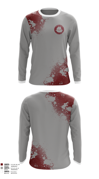 Long Sleeve Performance Shirt, St. Francis Xavier Academy, , Teamtime, Team time, sublimation, custom sports apparel, team uniforms, spirit wear, spiritwear, sports uniforms, custom shirts, team store, custom team store, fundraiser sports, apparel fundraiser