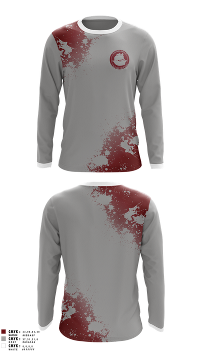 St. Francis Xavier Academy 62448189 Long Sleeve Performance Shirt 4