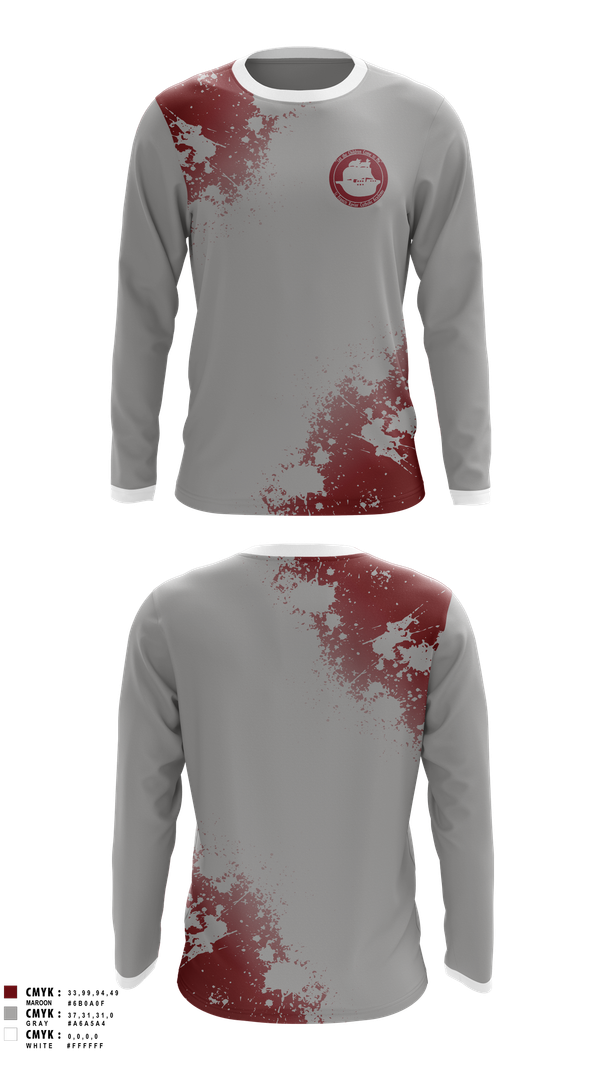 Long Sleeve Performance Shirt, St. Francis Xavier Academy, , Teamtime, Team time, sublimation, custom sports apparel, team uniforms, spirit wear, spiritwear, sports uniforms, custom shirts, team store, custom team store, fundraiser sports, apparel fundraiser