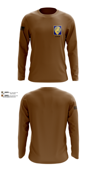 Long Sleeve Performance Shirt, 2-34 AR, Army, Teamtime, Team time, sublimation, custom sports apparel, team uniforms, spirit wear, spiritwear, sports uniforms, custom shirts, team store, custom team store, fundraiser sports, apparel fundraiser