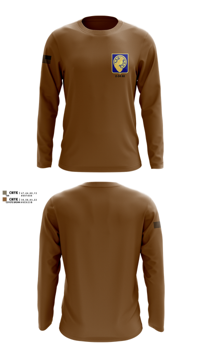 2-34 AR 15507313 Long Sleeve Performance Shirt 2