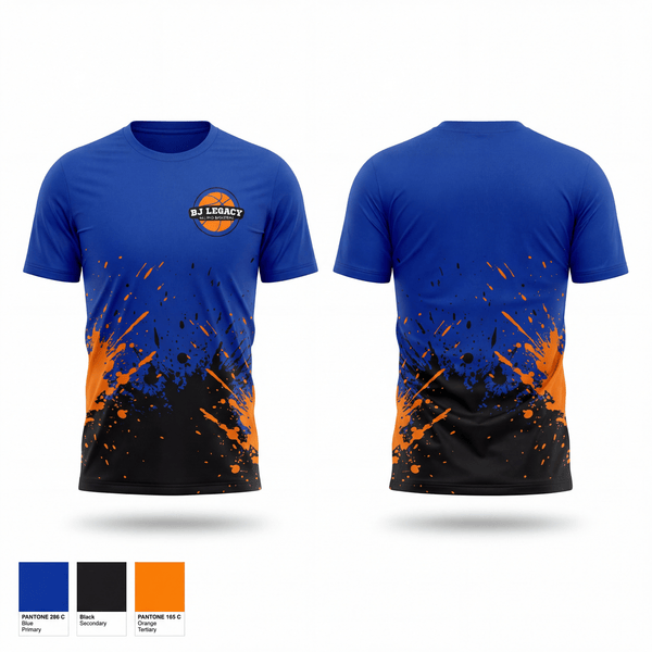 Short Sleeve Performance Shirt, BJ Legacy, Men's Basketball, Teamtime, Team time, sublimation, custom sports apparel, team uniforms, spirit wear, spiritwear, sports uniforms, custom shirts, team store, custom team store, fundraiser sports, apparel fundraiser