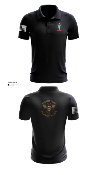 Short Sleeve Performance Polo, TXT, Army, Teamtime, Team time, sublimation, custom sports apparel, team uniforms, spirit wear, spiritwear, sports uniforms, custom shirts, team store, custom team store, fundraiser sports, apparel fundraiser