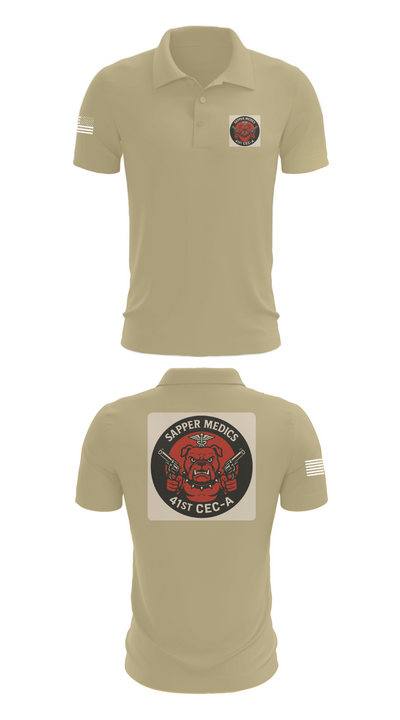 41 CEC-A 9986911 Short Sleeve Performance Polo - 87
