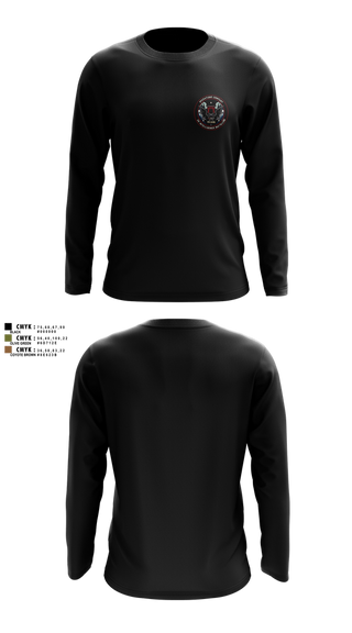 Long Sleeve Performance Shirt, Operations Company 3d Intelligence Battalion, , Teamtime, Team time, sublimation, custom sports apparel, team uniforms, spirit wear, spiritwear, sports uniforms, custom shirts, team store, custom team store, fundraiser sports, apparel fundraiser