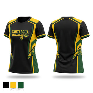 Football Jersey, Warriors, Women's Basketball, Teamtime, Team time, sublimation, custom sports apparel, team uniforms, spirit wear, spiritwear, sports uniforms, custom shirts, team store, custom team store, fundraiser sports, apparel fundraiser