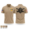 1-148 FA A Btry 82903495 Short Sleeve Performance Polo - 1