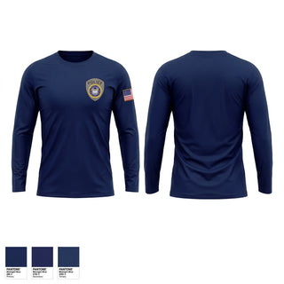 Long Sleeve Performance Shirt, SUSD PD, Police, Teamtime, Team time, sublimation, custom sports apparel, team uniforms, spirit wear, spiritwear, sports uniforms, custom shirts, team store, custom team store, fundraiser sports, apparel fundraiser