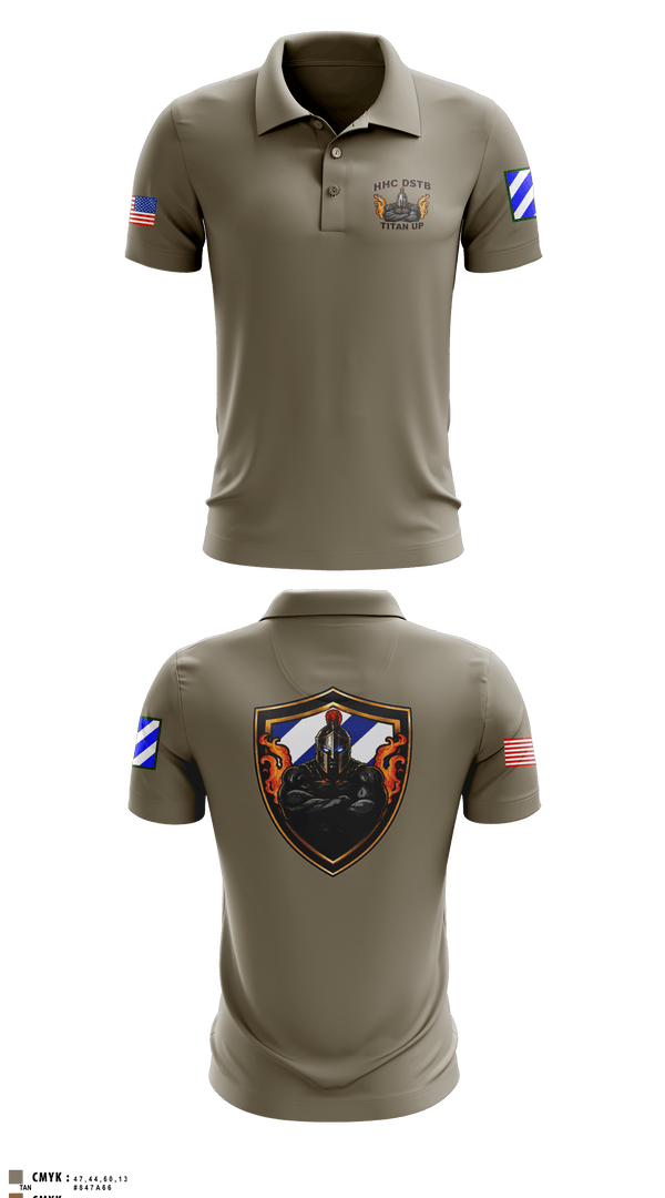 Short Sleeve Performance Polo, DSTB, 3DSB, Army, Teamtime, Team time, sublimation, custom sports apparel, team uniforms, spirit wear, spiritwear, sports uniforms, custom shirts, team store, custom team store, fundraiser sports, apparel fundraiser