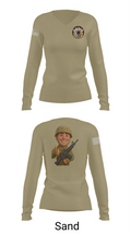 2-69 GCo 14214767 Women's Long Sleeve V-neck Shirt - 97