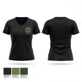 Hudson NH Police Department 87413923 Women's Short Sleeve V-neck Shirt - 1