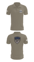 Dewey Police Department 16354640 Short Sleeve Performance Polo - 64