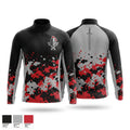 Knights Track Club 36439101 Quarter Zip Jacket - 1