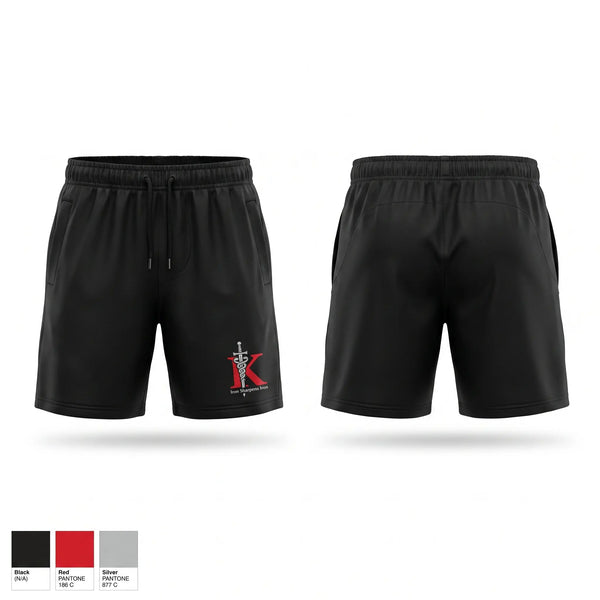Athletic Shorts With Pockets, 37th Forward Resuscitation Surgical Detachment, Army, Teamtime, Team time, sublimation, custom sports apparel, team uniforms, spirit wear, spiritwear, sports uniforms, custom shirts, team store, custom team store, fundraiser sports, apparel fundraiser