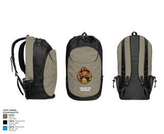 Gear Bag, Pageland fire department, Fire Department, Teamtime, Team time, sublimation, custom sports apparel, team uniforms, spirit wear, spiritwear, sports uniforms, custom shirts, team store, custom team store, fundraiser sports, apparel fundraiser