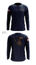 EPA-CID Baton Rouge 12287064 Long Sleeve Performance Shirt - 21