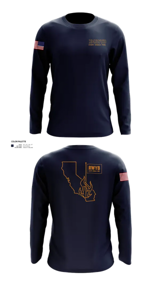 Long Sleeve Performance Shirt, RWYB GC, Golf, Teamtime, Team time, sublimation, custom sports apparel, team uniforms, spirit wear, spiritwear, sports uniforms, custom shirts, team store, custom team store, fundraiser sports, apparel fundraiser