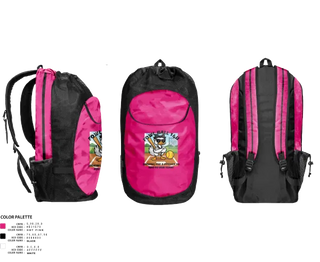 Gear Bag, Fowl Ball, Softball, Teamtime, Team time, sublimation, custom sports apparel, team uniforms, spirit wear, spiritwear, sports uniforms, custom shirts, team store, custom team store, fundraiser sports, apparel fundraiser