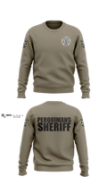 Perquimans County Sheriff's Office Crew Neck Sweatshirt - 6