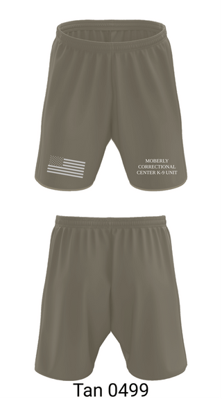 Athletic Shorts With Pockets, MOBERLY CORRECTIONAL CENTER K-9 UNIT, Police, Teamtime, Team time, sublimation, custom sports apparel, team uniforms, spirit wear, spiritwear, sports uniforms, custom shirts, team store, custom team store, fundraiser sports, apparel fundraiser