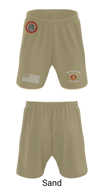 USS Rafael Peralta DDG 115 35678200 Athletic Shorts With Pockets - 85