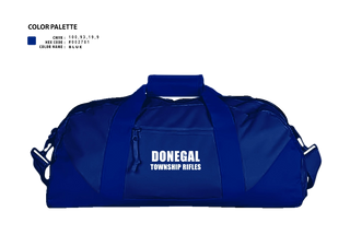 Duffle Bag, Donegal Township Rifles, , Teamtime, Team time, sublimation, custom sports apparel, team uniforms, spirit wear, spiritwear, sports uniforms, custom shirts, team store, custom team store, fundraiser sports, apparel fundraiser