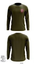Amed 64194454 Long Sleeve Performance Shirt 101