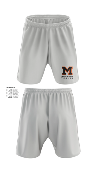 Athletic Shorts With Pockets, Mcdonogh Girls Tennis, Tennis, Teamtime, Team time, sublimation, custom sports apparel, team uniforms, spirit wear, spiritwear, sports uniforms, custom shirts, team store, custom team store, fundraiser sports, apparel fundraiser