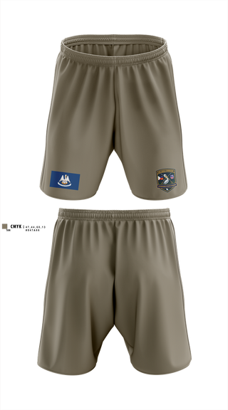 Athletic Shorts With Pockets, 2nd Area Command (LASG), , Teamtime, Team time, sublimation, custom sports apparel, team uniforms, spirit wear, spiritwear, sports uniforms, custom shirts, team store, custom team store, fundraiser sports, apparel fundraiser