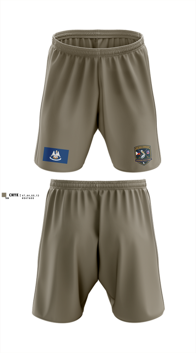2nd Area Command (LASG) 22511039 Athletic Shorts With Pockets - 1