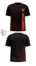 North Lawndale College Prep 83740937 Short Sleeve Performance Shirt - 2