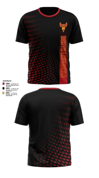 Short Sleeve Performance Shirt, North Lawndale College Prep, , Teamtime, Team time, sublimation, custom sports apparel, team uniforms, spirit wear, spiritwear, sports uniforms, custom shirts, team store, custom team store, fundraiser sports, apparel fundraiser