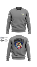 Manhattan Police Department 25505954 Crew Neck Sweatshirt - 101